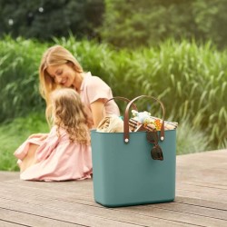 Cabas - Mpets - ALBULA 25L - Vert de gui - 100% Recyclable - 40 kg de