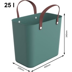 Cabas - Mpets - ALBULA 25L - Vert de gui - 100% Recyclable - 40 kg de