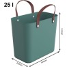 Cabas - Mpets - ALBULA 25L - Vert de gui - 100% Recyclable - 40 kg de