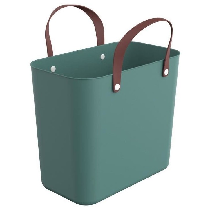 Cabas - Mpets - ALBULA 25L - Vert de gui - 100% Recyclable - 40 kg de charge Cabas - Mpets - ALBULA 25L - Vert de gui - 100% Recyclable - 40 kg de charge