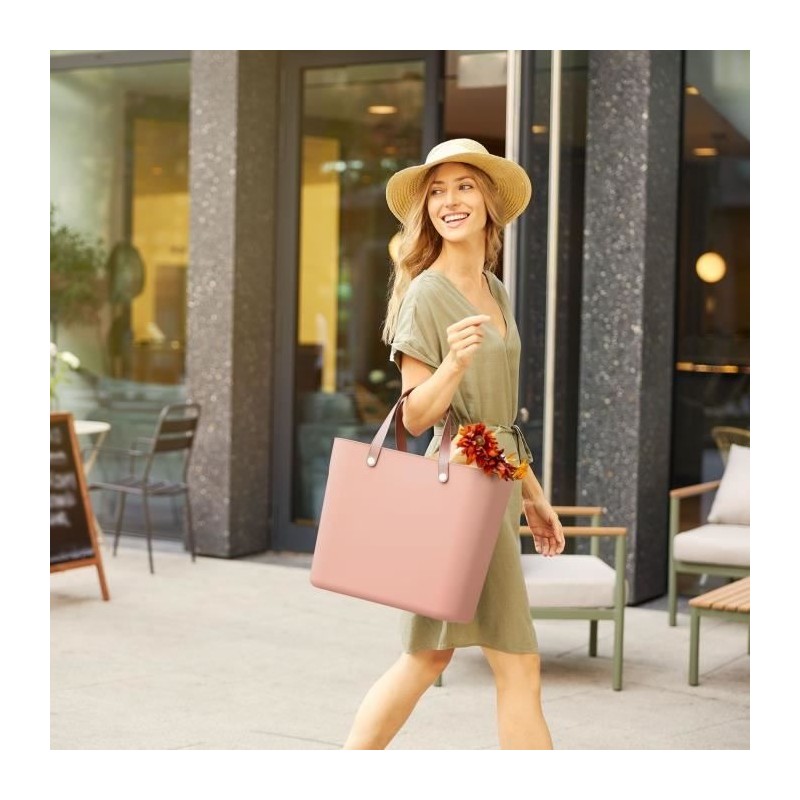 Cabas Style ALBULA 25L - Mpets - Rose Cabas Style ALBULA 25L - Mpets - Rose