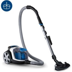 Aspirateur Traineau sans sac PHILIPS PowerPro Compact - FC9332/09 - 90