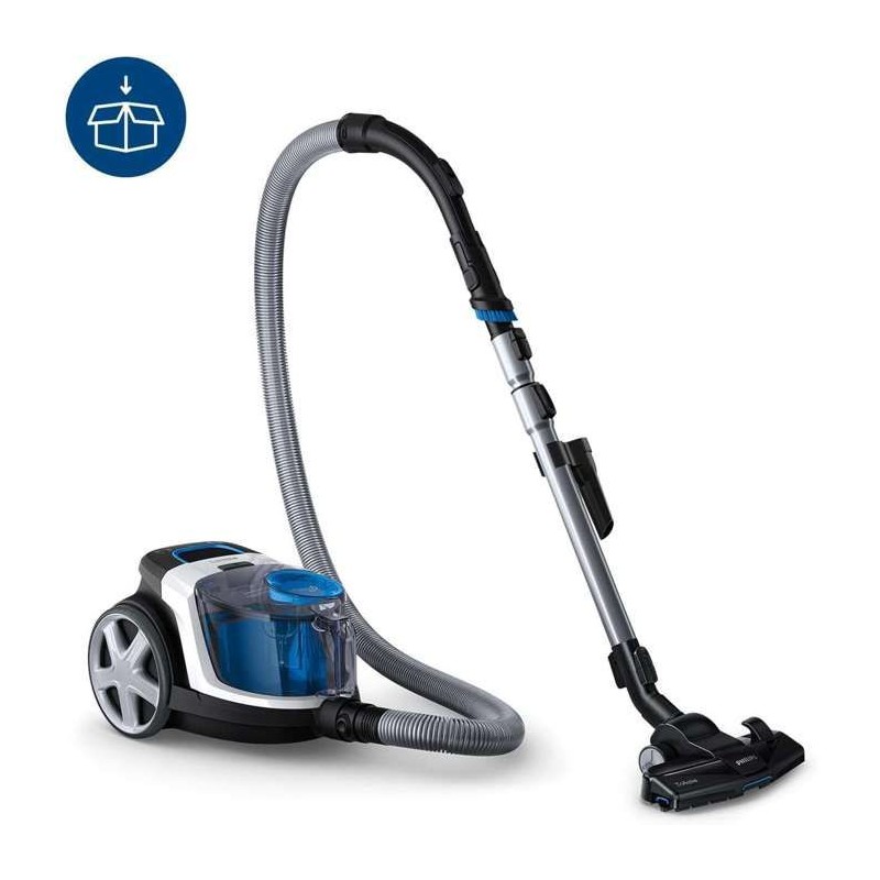 Aspirateur Traineau sans sac PHILIPS PowerPro Compact - FC9332/09 - 90