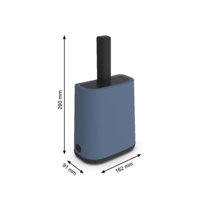 Pelle Litiere avec support ROTHO MYPET BIALA - Bleu Horizon