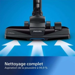 Aspirateur Traineau sans sac PHILIPS PowerPro Compact - FC9332/09 - 90