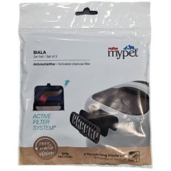 Filtres rechanges pour Maison de Toilette ROTHO MYPET BIALA - Set de 3