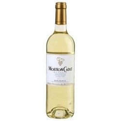 Mouton Cadet Baron Philippe de Rothschild 2024 Bordeaux - Vin blanc de