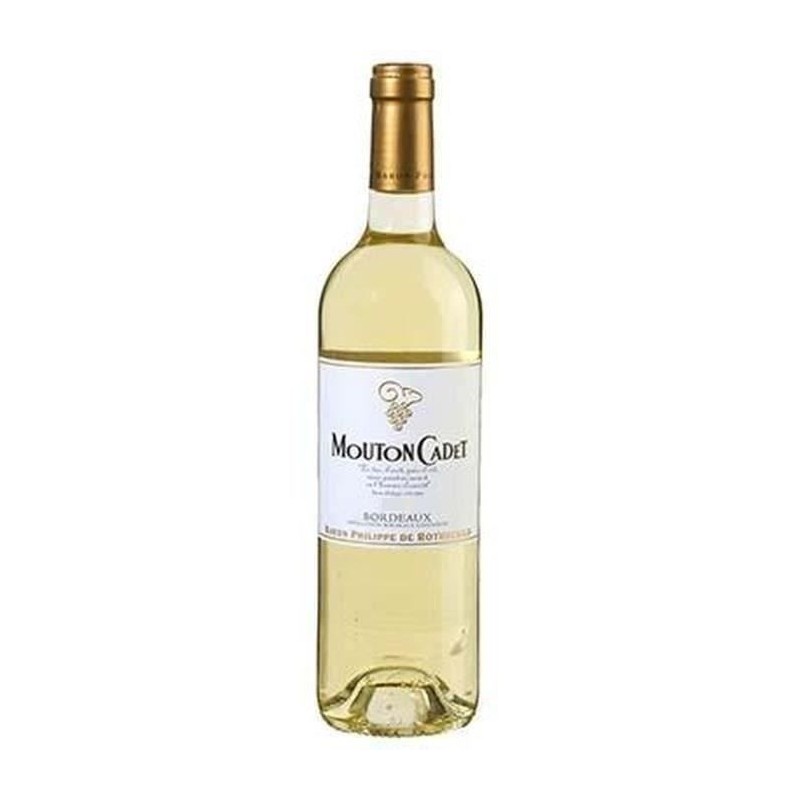 Mouton Cadet Baron Philippe de Rothschild 2024 Bordeaux - Vin blanc de Mouton Cadet Baron Philippe de Rothschild 2024 Bordeaux - Vin blanc de