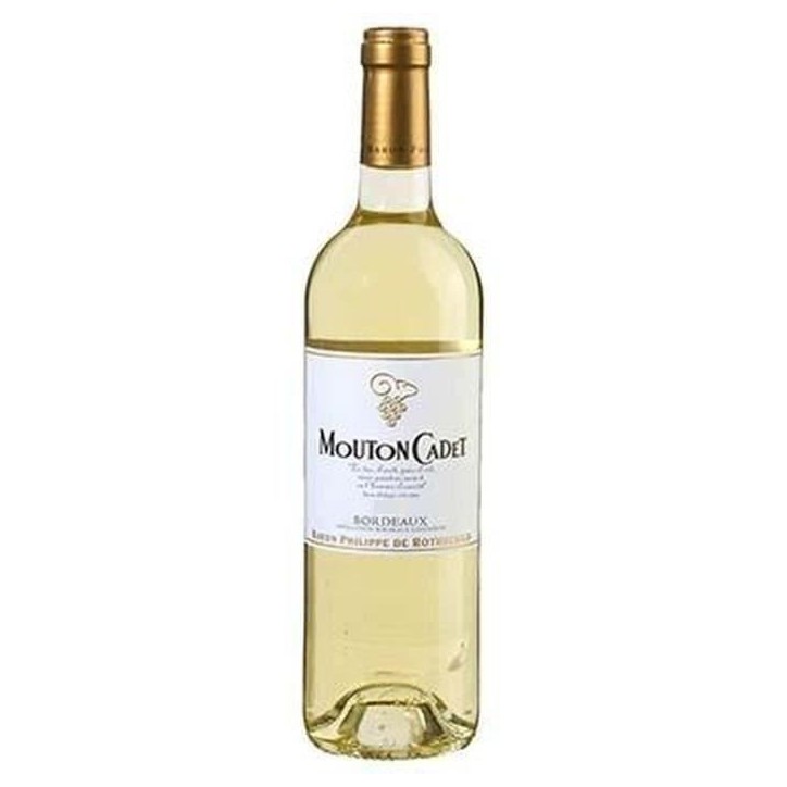 Mouton Cadet Baron Philippe de Rothschild 2024 Bordeaux - Vin blanc de Bordeaux