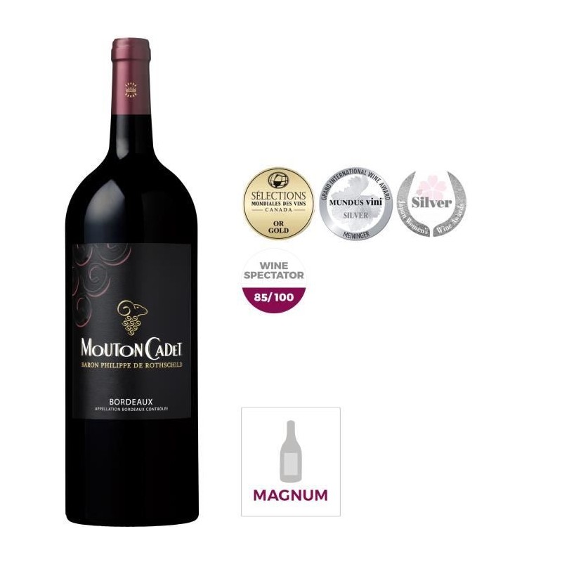 Magnum Mouton Cadet 2021 magnum 1.5 l Magnum Mouton Cadet 2021 magnum 1.5 l