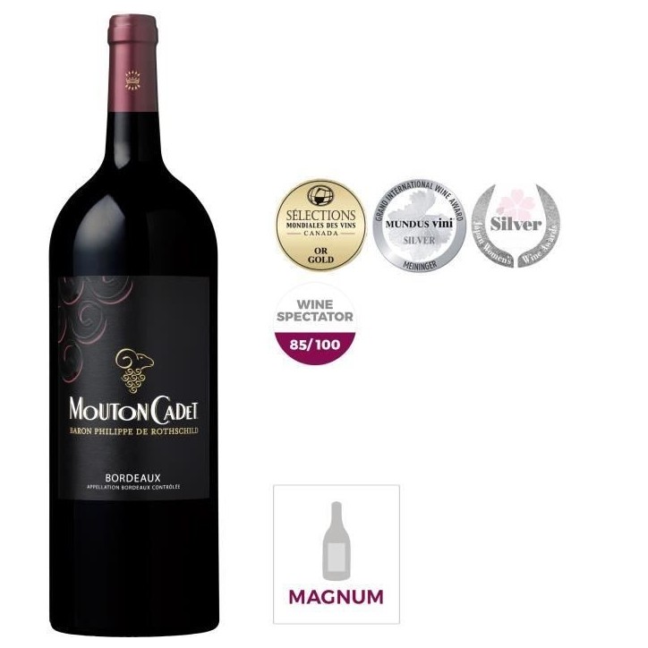 Magnum Mouton Cadet 2021 magnum 1.5 l