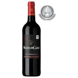 Mouton Cadet Baron Philippe de Rothschild Bordeaux - Vin rouge de Bord