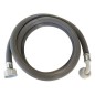 Flexible d'alimentation pour machine a laver - ROUSSEAU - 2.50 m - PVC - 2 embouts femelle Flexible d'alimentation pour machine a laver - ROUSSEAU - 2.50 m - PVC - 2 embouts femelle