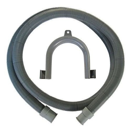 Flexible d'évacuation pour machine a laver - ROUSSEAU - 2.50 m - Embo