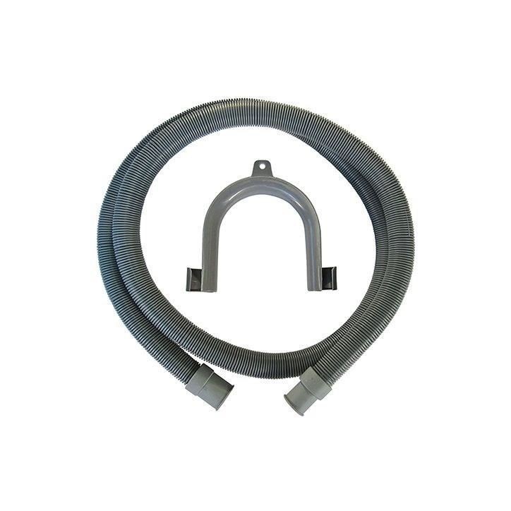 Flexible d'évacuation pour machine a laver - ROUSSEAU - 2.50 m - Embouts Ø19 mm et Ø22 mm Flexible d'évacuation pour machine a laver - ROUSSEAU - 2.50 m - Embouts Ø19 mm et Ø22 mm