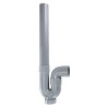 Siphon d'évacuation - ROUSEAU - Sortie horizontale - Ø40 mm - PVC gr