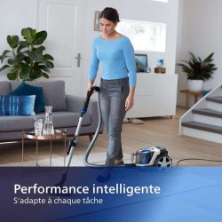 Aspirateur Traineau sans sac PHILIPS PowerPro Compact - FC9332/09 - 90