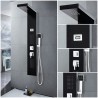 Edouard Rousseau - Colonne de douche Hydromassante TORQUAY - Finition