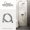 Flexible de douche - ROUSSEAU - Écrous métal - Sertis de sécurité