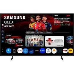 Samsung QE43Q72F - TV QLED 43 (109 cm) - 4K UHD 3840x2160 - HDR10+ - S