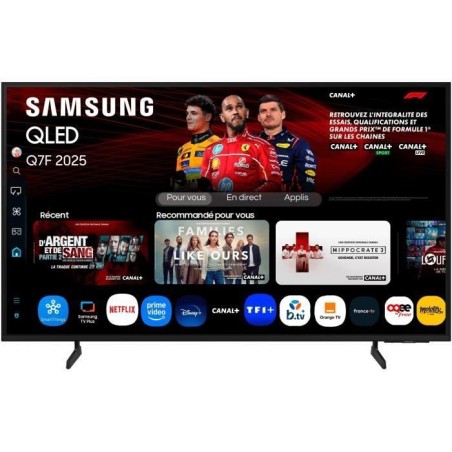 Samsung QE43Q72F - TV QLED 43 (109 cm) - 4K UHD 3840x2160 - HDR10+ - S