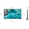Samsung QE43Q72F - TV QLED 43 (109 cm) - 4K UHD 3840x2160 - HDR10+ - S