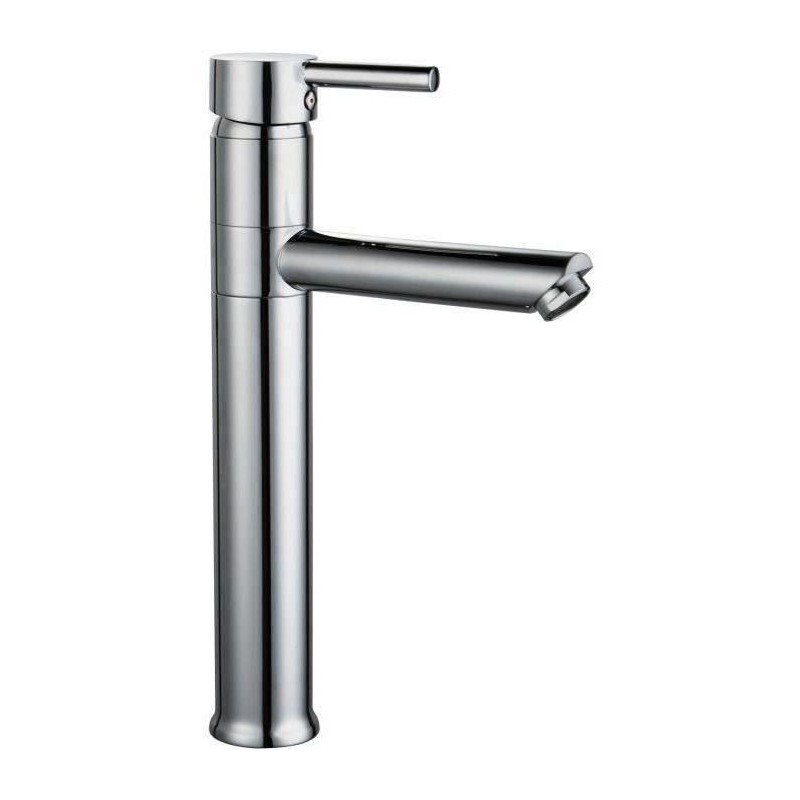 Mitigeur lavabo haut - ROUSSEAU - DOVER - Eco-stop - Chrome Mitigeur lavabo haut - ROUSSEAU - DOVER - Eco-stop - Chrome