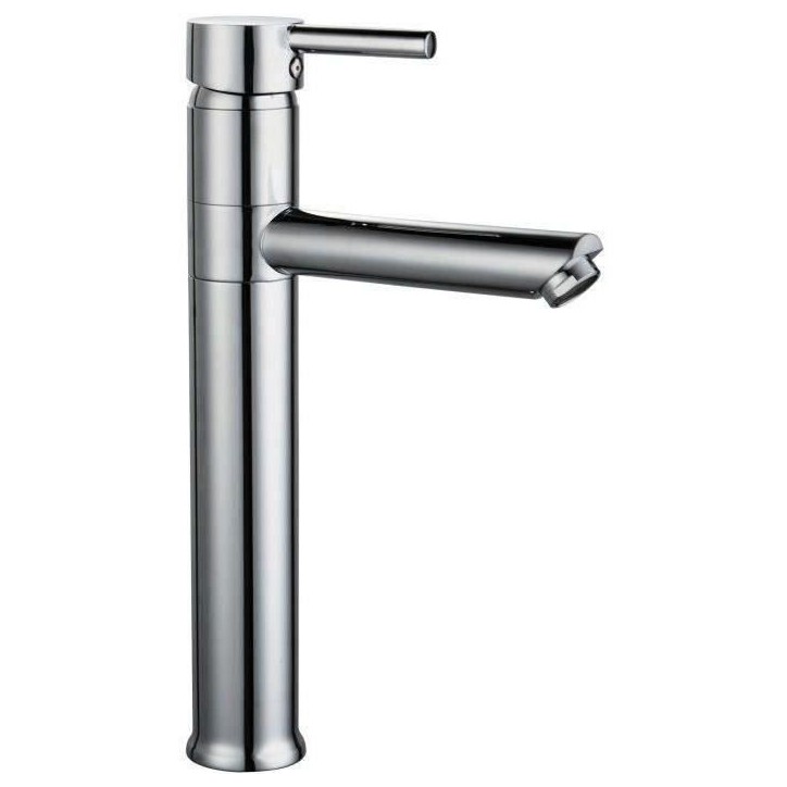 Mitigeur lavabo haut - ROUSSEAU - DOVER - Eco-stop - Chrome Mitigeur lavabo haut - ROUSSEAU - DOVER - Eco-stop - Chrome