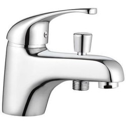 Mitigeur bain douche ROUSSEAU CARDIFF monotrou chromé - Economie d'ea