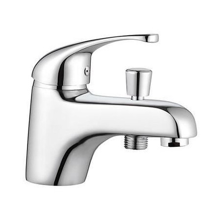 Mitigeur bain douche ROUSSEAU CARDIFF monotrou chromé - Economie d'ea
