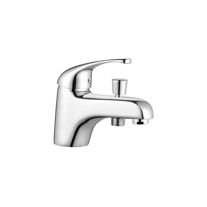 Mitigeur bain douche ROUSSEAU CARDIFF monotrou chromé - Economie d'eau - Finition brillante Mitigeur bain douche ROUSSEAU CARDIFF monotrou chromé - Economie d'eau - Finition brillante
