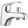 Mitigeur bain douche ROUSSEAU CARDIFF monotrou chromé - Economie d'ea