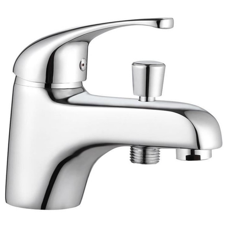 Mitigeur bain douche ROUSSEAU CARDIFF monotrou chromé - Economie d'eau - Finition brillante Mitigeur bain douche ROUSSEAU CARDIFF monotrou chromé - Economie d'eau - Finition brillante