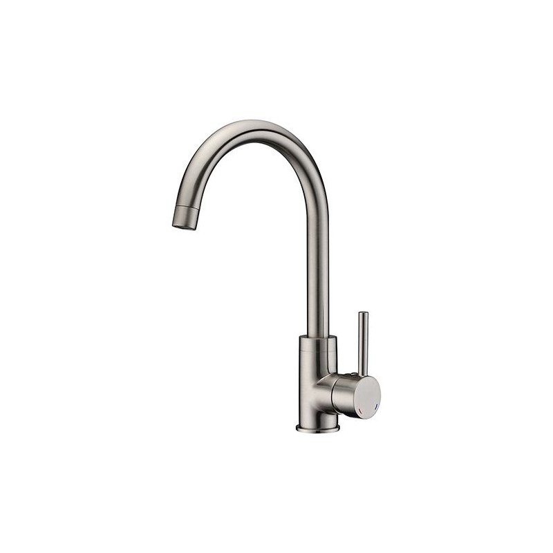 Edouard Rousseau -Mitigeur Evier KOBEN - Inox Edouard Rousseau -Mitigeur Evier KOBEN - Inox