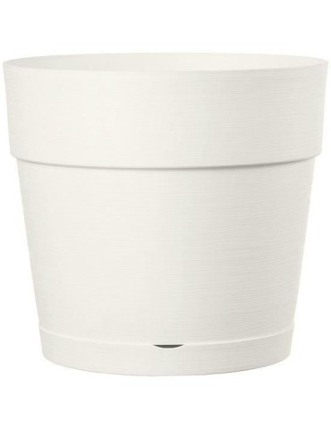 Pot de fleur - DEROMA - Vaso Save R - 58L - 48cm - Blanc