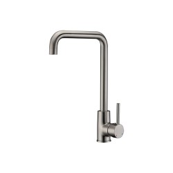 ROUSSEAU Robinet mitigeur de cuisine Kiloo - Sans douchette - Gris ino