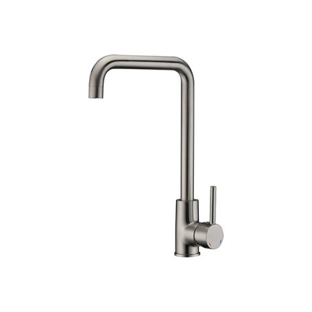 ROUSSEAU Robinet mitigeur de cuisine Kiloo - Sans douchette - Gris ino