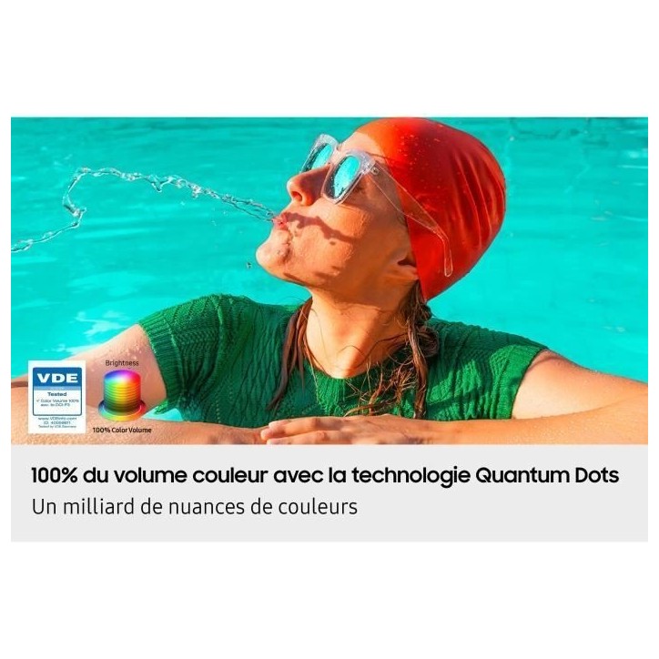 Samsung QE43Q72F - TV QLED 43 (109 cm) - 4K UHD 3840x2160 - HDR10+ - Smart TV - Gaming Hub - 3xHDMI - WiFi Samsung QE43Q72F - TV QLED 43 (109 cm) - 4K UHD 3840x2160 - HDR10+ - Smart TV - Gaming Hub - 3xHDMI - WiFi