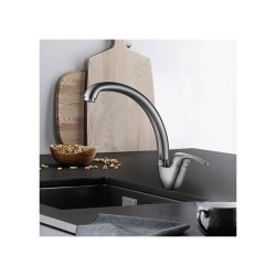 Edouard Rousseau - Mitigeur Evier NEWBURY - Inox
