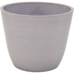 Pot de fleur - MEGA COLLECTIONS - Ecostone Egg - Ø 41 cm - H 33 cm -