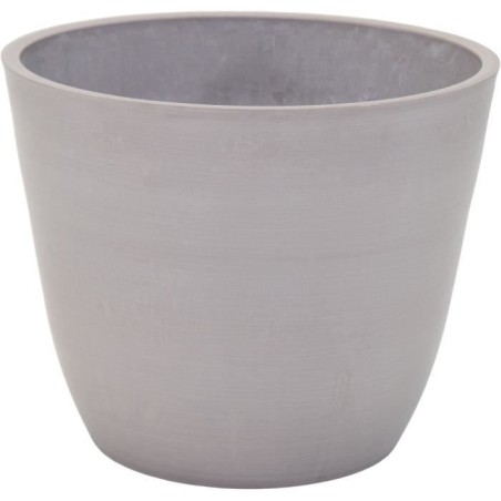 Pot de fleur - MEGA COLLECTIONS - Ecostone Egg - Ø 41 cm - H 33 cm -