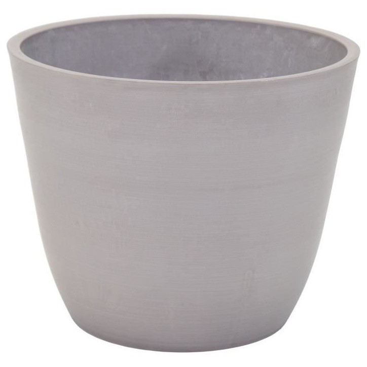 Pot de fleur - MEGA COLLECTIONS - Ecostone Egg - Ø 41 cm - H 33 cm - Taupe Pot de fleur - MEGA COLLECTIONS - Ecostone Egg - Ø 41 cm - H 33 cm - Taupe