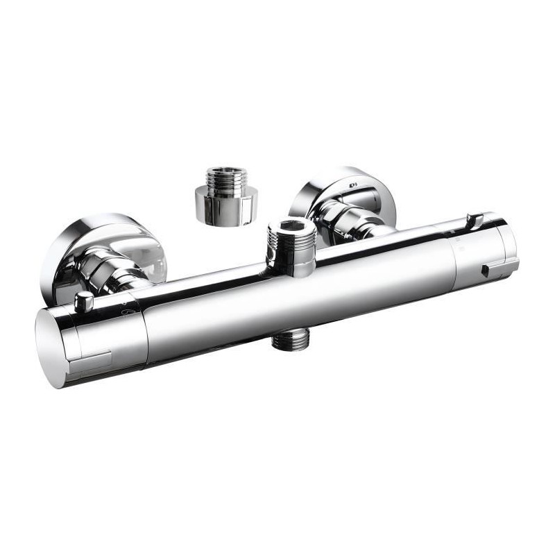 ROUSSEAU LOONA THERMOSTATIQUE DOUCHE CHROME ROUSSEAU LOONA THERMOSTATIQUE DOUCHE CHROME