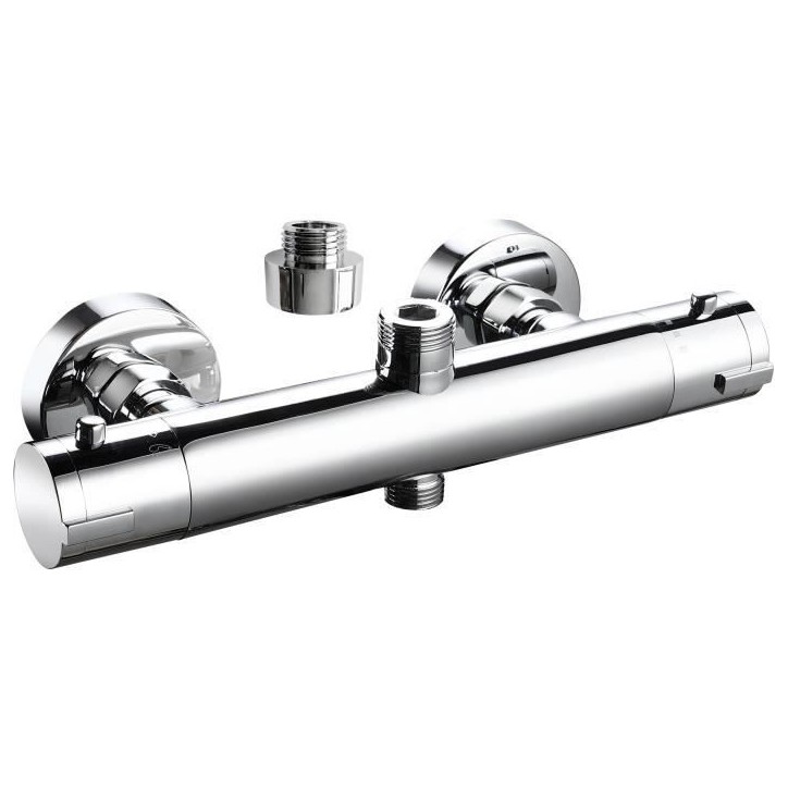 ROUSSEAU LOONA THERMOSTATIQUE DOUCHE CHROME ROUSSEAU LOONA THERMOSTATIQUE DOUCHE CHROME