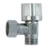 Robinet d'arret équerre - ROUSSEAU - 3/8 mâle/femelle - 1/4T - Laito