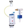 Kit mécanisme WC avec robinet flotteur latéral - ROUSSEAU - 3/6L - C