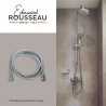 Flexible de douche - ROUSSEAU - Raccord universel - Format compact -