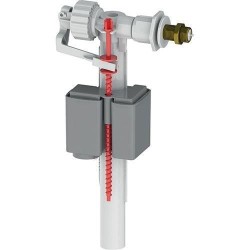 Robinet flotteur latéral pour réservoir WC apparent - ROUSSEAU - Cer