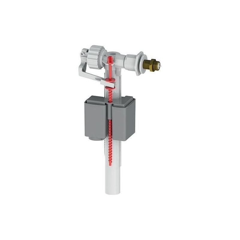 Robinet flotteur latéral pour réservoir WC apparent - ROUSSEAU - Cer Robinet flotteur latéral pour réservoir WC apparent - ROUSSEAU - Cer