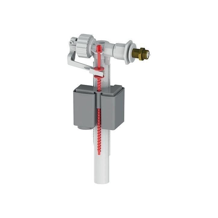 Robinet flotteur latéral pour réservoir WC apparent - ROUSSEAU - Certifié NF Robinet flotteur latéral pour réservoir WC apparent - ROUSSEAU - Certifié NF